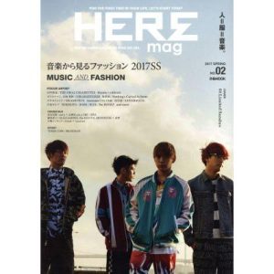 HERE mag(NO.02) 人=服=音楽。 ぴあMOOK/ぴあ