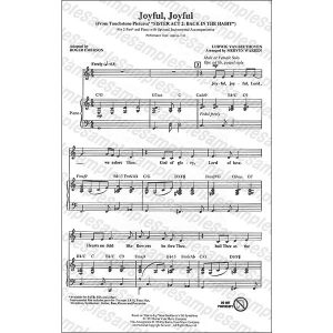 楽譜  ジョイフル・ジョイフル (「天使にラブ・ソングを2」より)(10冊以上からの注文受付)(【75720】/40326319/2部合唱 (2重唱 & ピアノ) /輸入楽譜(T))