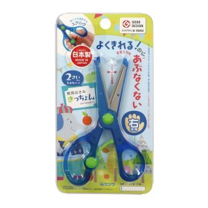 クツワ はさみ きっちょん ブルー SS117BL