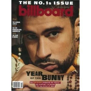 BILLBOARD 2022年-YEAR END CHARTS Magazine