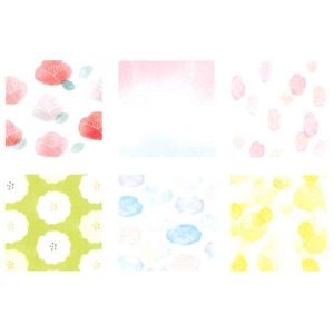 おりがみ 古川紙工 イロいろ堂 120枚綴り(6柄アソート) 自然の色 QO69